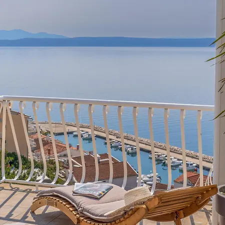 公寓 Apartments Podgora 伯德古拉