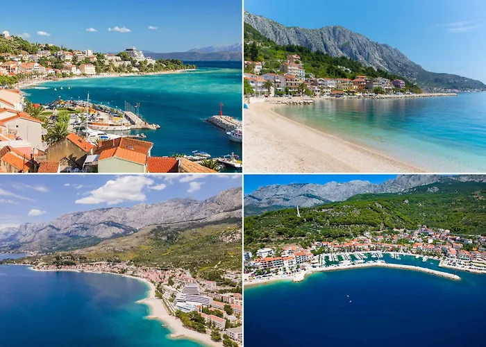 Apartments Podgora شقة *